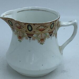 Antique  B.P. Diamond China Co. England  Creamer
